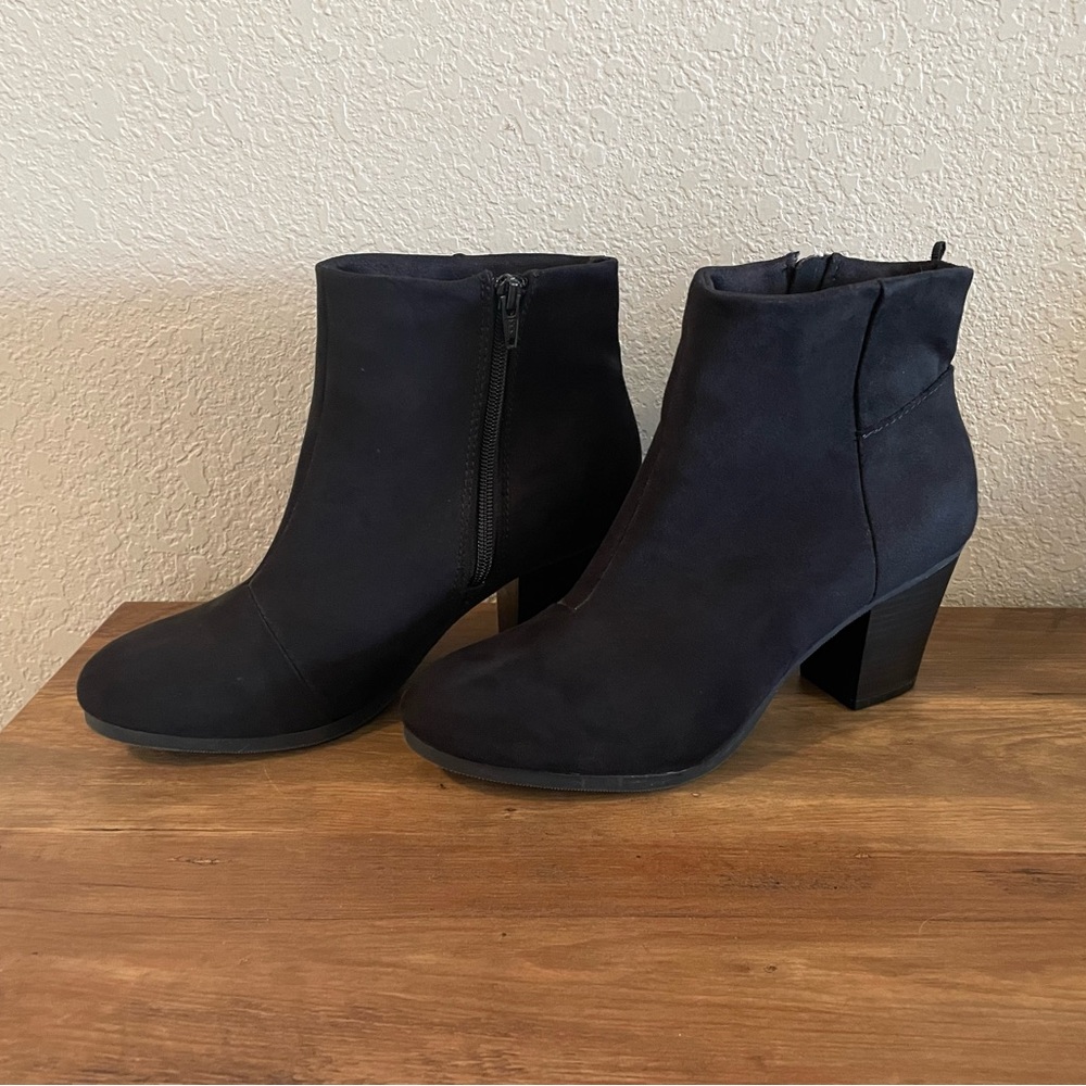 Black booties